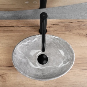LAVOAR PENTRU BLAT REA SOFIA MINI GRIGIO, CALITATE SUPERIOARA - Img 4
