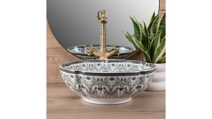LAVOAR REA ASANTI, MULTICOLOR, 42,5 CM, DIN CERAMICA, CALITATE SUPERIOARA