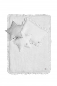 LENJERIE FLOUNCE LINEN ALB MARIMEA M IDEALA PENTRU PATUT BEBELUSI BA - Img 5