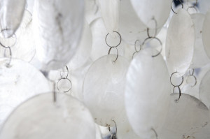 LUSTRA 80CM, SHELL REFLECTIONS, COD 22850, DESIGN MODERN - Img 5