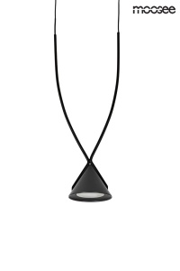 LUSTRA ATLAS 3, NEAGRA, CONFECTIONATA DIN ALUMINIU SI METAL, STIL MODERN - Img 2
