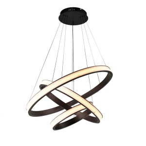 LUSTRA AUREVIA 214475, CONFECTIONATA DIN METAL SI RASINA, ALAMA ANTICHIZATA, STIL MODERN - Img 2