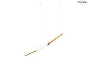 LUSTRA CONTEO ALB/AURIE, CONFECTIONATA DIN ALUMINIU, STIL MODERN - Img 1
