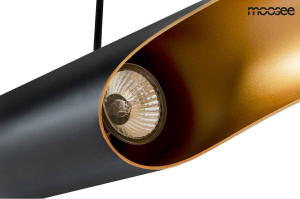 LUSTRA CONTEO, ALUMINIU, AURIU/NEGRU, STIL MODERN - Img 2