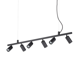 LUSTRA DYNAMITE SP6, NEGRU, DIN METAL, STIL MODERN