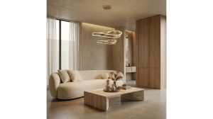 LUSTRA LED, ARTIM 063, 60CM, DIN METAL SI LED - Img 4