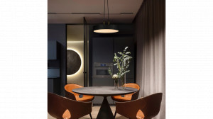LUSTRA, LED GOLD BLACK 40CM ,APP948-1CP, METAL SI LED - Img 5