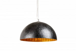 LUSTRA MODERNA 50CM, GLOW , COD 10717, STIL MODERN, REALIZATA DIN METAL IN NEGRU/AURIU - Img 6