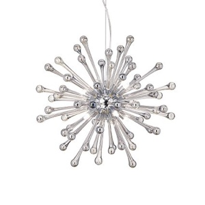 LUSTRA PAULINE SP8 FUMURIE - IDEAL LUX - Img 3