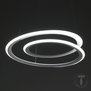 LUSTRA SUSPENDATA LED, SPIRAL, METAL SI LED, ARTIM GROUP SELECTION - Img 2