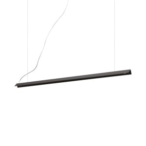 LUSTRA V-LINE SP, NEGRU, DIN ALUMINIU SI SILICON, STIL MODERN - Img 1