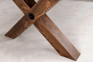 MASA DE DINING, NICE 210CM, LEMN DE PIN SI MDF, ASPECT NATUR, ARTIM GROUP SELECTION - Img 8