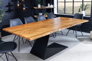 MASA DE SUFRAGERIE/OFFICE, MAMMUT 200CM, LEMN DE SALCAM SI METAL, ARTIM GROUP SELECTION - Img 5