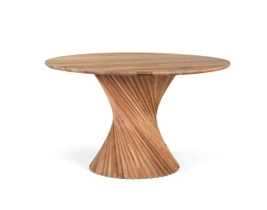 MASA DINING 130CM, LEMN DE SALCAM, GINER Y COLOMER