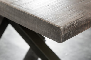 MASA DINING 200CM, GALAXIE, LEMN MASIV DE MANGO, STIL INDUSTRIAL, ARTIM GROUP SELECTION - Img 3
