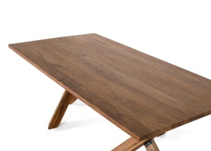 MASA DINING, 240CM, FABRICATA DIN LEMN MASIV DE SALCAM, STIL RUSTIC, ARTIM GROUP SELECTION - Img 3