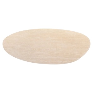 MASA DINING ALEXANDER JONES, RENAISSANCE, 212245, 240CM, METAL, MDF SI TRAVERTIN, BEJ, STIL MODERN - Img 2