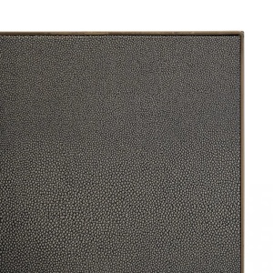 MASA DINING BLOOMVILLE, 200 CM, MARO/NEGRU, DIN STEJAR, PIELE ECO SI METAL, RICHMOND INTERIORS - Img 6