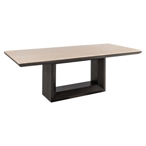 MASA DINING, CLAREMONT 230CM, FURNIR SI TRAVERTIN, MARO/BEJ, RICHMOND INTERIORS