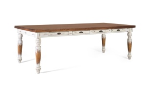 MASA DINING ELEGANTA, COD 1989, 240CM, LEMN DE MANGO, ARTIM GROUP SELECTION - Img 2
