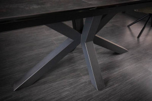 MASA DINING EXTENSIBILA 180/225CM , ETERNITY II, DIN METAL SI STICLA SI CERAMICA, ARTIM GROUP SELECTION - Img 4
