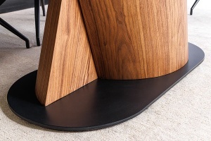 MASA DINING EXTENSIBILA, ELEMENTS 180/260CM, CADRU DIN FURNIR NUC SI BLAT DIN CERAMICA, ARTIM GROUP SELECTION - Img 4