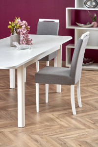 MASA DINING EXTENSIBILA FLORIAN, ALBA, 160/228 CM, DIN MDF SI FURNIR, STIL CLASIC - Img 3
