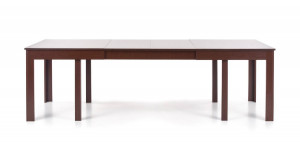 MASA DINING EXTENSIBILA SEWERYN, NUC INCHIS, 160/300 CM, BLAT DIN PAL SI PICIOARE DIN MDF, STIL CLASIC - Img 5