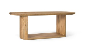 MASA DINING OVALA 210CM, 1935, DIN LEMN DE MANGO, ARTIM GROUP SELECTION - Img 3