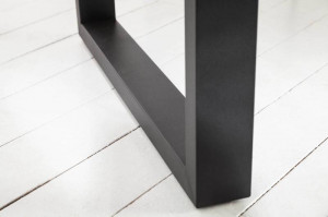 MASA DINING, WOTAN II 180CM, COD 40334, DIN LEMN MASIV, DESIGN INDUSTRIAL - Img 5