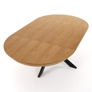 MASA EXTENSIBILA 130/230CM, STOR WOOD, DIN METAL SI BLAT DIN FURNIR, ARTIM GROUP SELECTION - Img 3