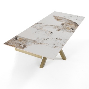 MASA EXTENSIBILA 160/240CM, TYCHI, DIN METAL SI CERAMICA, ARTIM GROUP SELECTION - Img 4