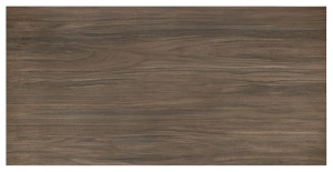MASA EXTENSIBILA STIL HILARIO, 180/260 CM, NUC/NEGRU, DIN MARMURA SI METAL, STIL MODERN - Img 3