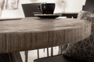 MASA LIVING, IRON 80CM CRAFT, DIN LEMN DE MANGO SI METAL, ARTIM GROUP SELECTION - Img 4
