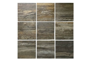 MASA LIVING OVALA, RUSSO 235CM, MDF SI TRAVERTIN, MARO, RICHMOND INTERIORS - Img 7