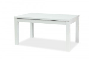 MASA MODERNA EXTENSIBILA 150 - LIBERI ALB HIGH GLOSS - Img 2