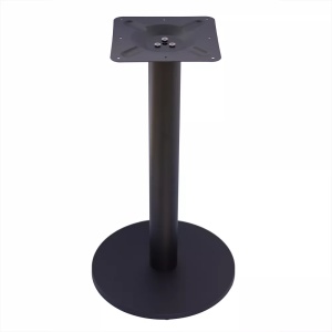 MASA PENTRU CAFENEA, 68x68 CM, STEJAR SONOMA/NEGRU, DIN PAL LAMINAT SI OTEL, ARTIM GROUP SELECTION - Img 3