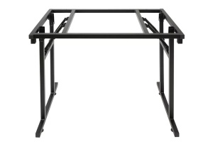 MASA PENTRU CATERING/CONFERINTE 190X100 CM, STEJAR LANCELOT/NEGRU, DIN PAL LAMINAT SI OTEL, ARTIM GROUP SELECTION - Img 8