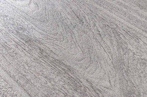 MASA SCORPION 140CM, LEMN MASIV DE SALCAM SI METAL, DESIGN INDUSTRIAL - Img 3