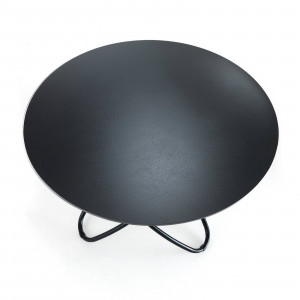 MASA SUFRAGERIE 110CM, HULA HOOP, COD 5753, STIL MODERN, REALIZAT DIN METAL SI CERAMICA - Img 3