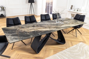 MASA SUFRAGERIE, INFINITY 180/260CM, DIN CERAMICA/STICLA SI METAL, ARTIM GROUP SELECTION - Img 5
