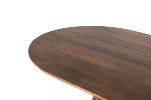 MASA SUFRAGERIE OVALA , 210CM, LEMN DE MANGO, ARTIM GROUP SELECTION - Img 3