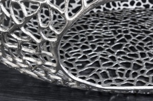 MASUTA DE CAFEA 120CM, ORGANIC, METAL, ARGINTIU, ARTIM GROUP COLLECTION - Img 4