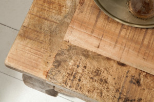MASUTA DE CAFEA 60CM, OPI, ANTIQUE,, DESIGN SHABBY CHIC - Img 3