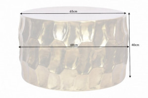 MASUTA DE CAFEA 68CM, ORGANIC ORIENT, AURIE STIL ORIENTAL - Img 5