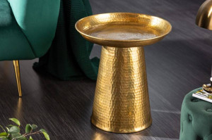 MASUTA DE CAFEA AURIE, ORIENT 45CM, COD 40920, DIN METAL, DESIGN ORIENTAL - Img 2