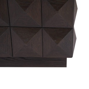 MASUTA DE CAFEA CLAREMONT, 212816, CONFECTIONATA DIN FURNIR DE STEJAR, LEMN SI TRAVERTIN, MARO, STIL MODERN - Img 5