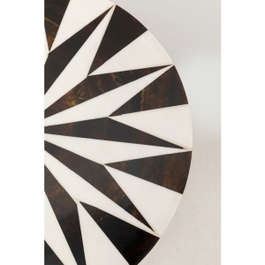 MASUTA DE CAFEA DOMERO STAR 25, CONFECTIONATA DIN OTEL PLACAT CU ALAMA SI MDF, STIL MODERN - Img 3