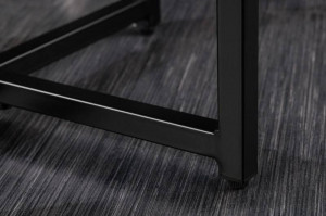 MASUTA DE CAFEA, ELEGANCE 50CM, DIN STICLA CU EFECT DE MARMURA, COD 42165 - Img 3
