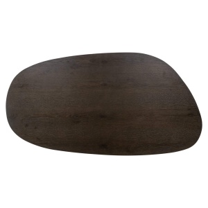 MASUTA DE CAFEA ELLINGTON, 214212, CONFECTIONATA DIN FURNIR DE STEJAR, MDF, TRAVERTIN SI LEMN RECICLAT, MARO, STIL MODERN - Img 4